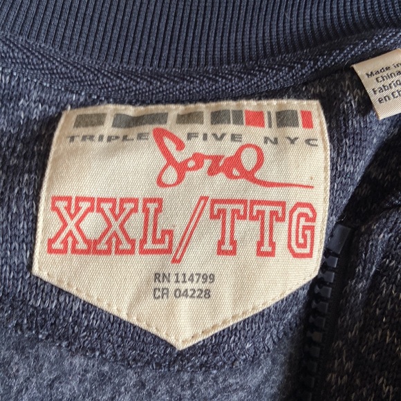 Men’s light sip up jacket - Picture 4 of 5